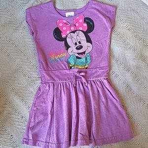 Disney Minnie Mouse Pink Dress